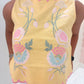 Scallop Floral Tank