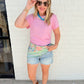 ZS Tourist Knit Jersey Tee