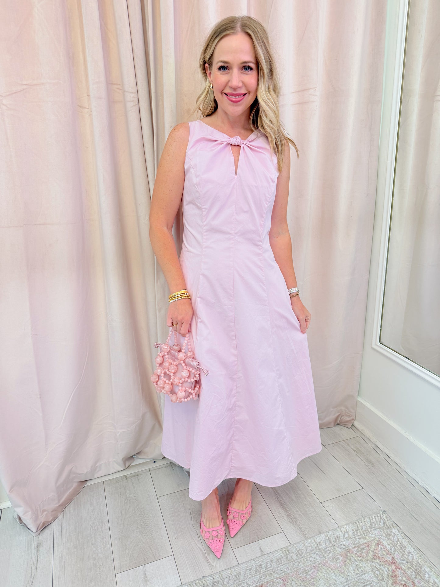 Olivia Keyhole Knot Midi