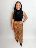 Classic PJ Set Royal Tiger Silky