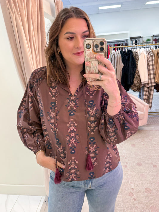 Dusk Meadow Blouse