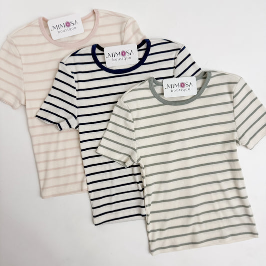 ZS Saxton Striped Tee