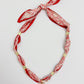 New Gold Spacer Scarf Necklace
