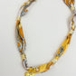 Gameday Gold Spacer Scarf Necklace