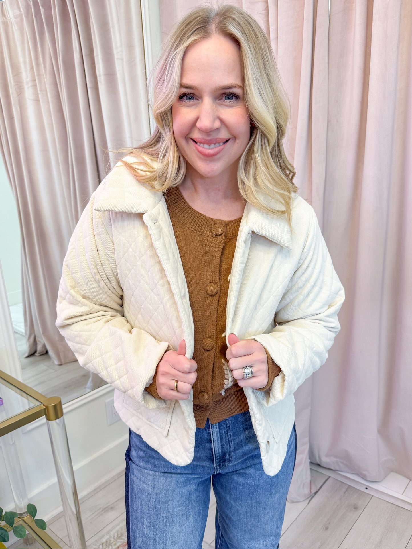 Chandler Quilted Jacket