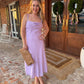 Violet Dreams Midi Dress