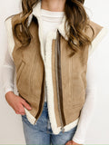 On The Range Suede Vest