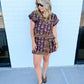 Autmn Garden Print Skort