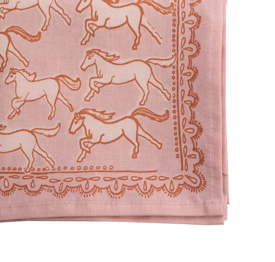Horses Bandana Scarf