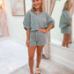 Checkmate Gingham Short Set