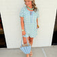 Charlotte Plaid Romper