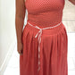 Peyton Polka Dot Maxi Skirt