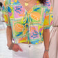 Mimosa Front Tie Top