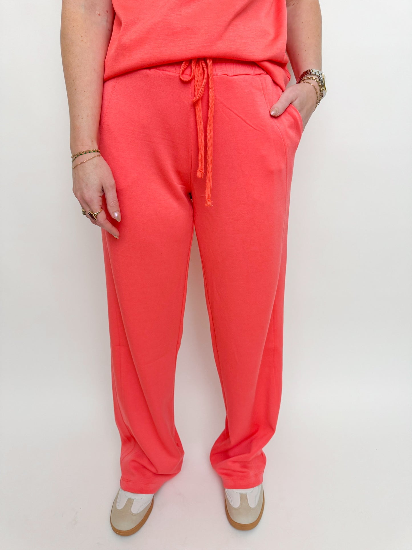 Scuba Wide Leg Lounge Pant