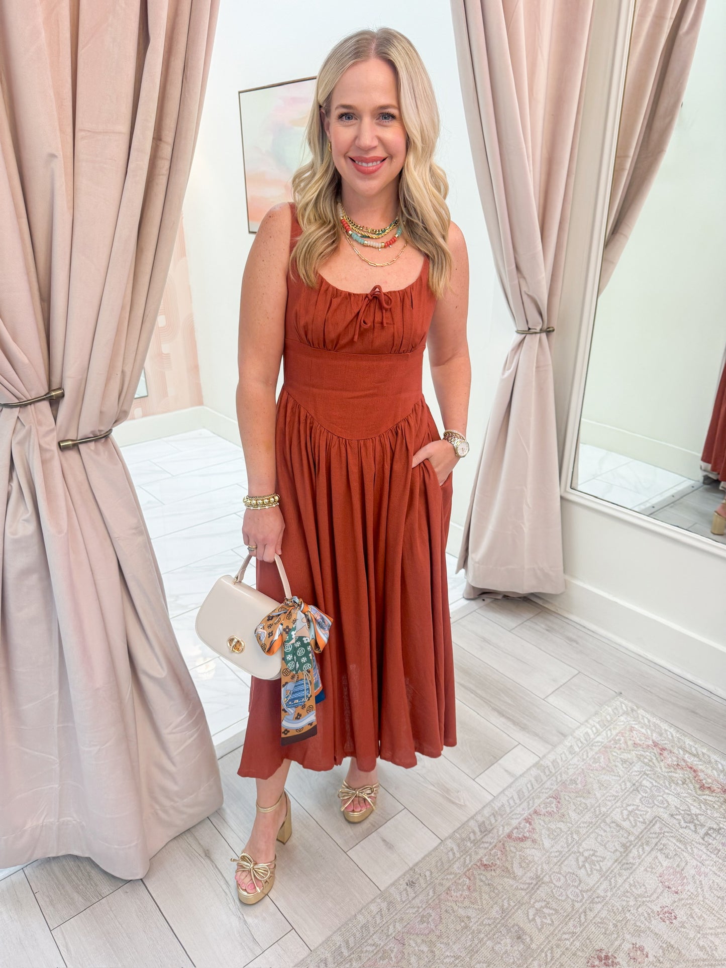 Rumi Midi Dress