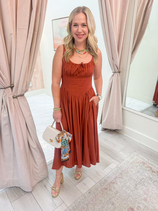 Rumi Midi Dress