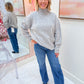 Morning Ash Turtleneck Sweater