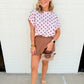 Rylee Polka Dot Top
