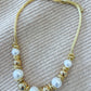 Pearl Mesh Necklace