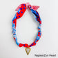 Knotted Scarf Necklace