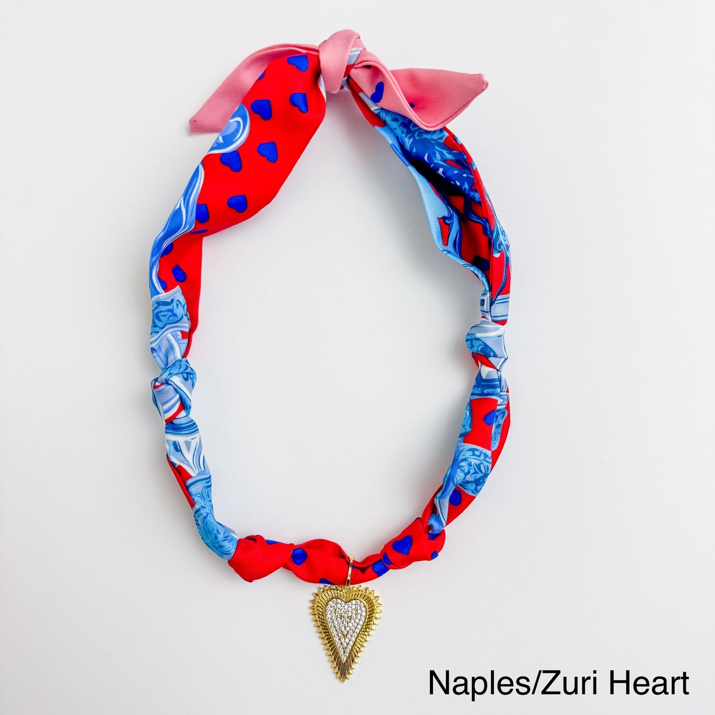 Knotted Scarf Necklace