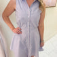 Calloway Stripe Mini Dress