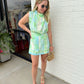 Sea Shell Button Romper