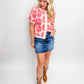 Floral Field SS Sweater Cardi