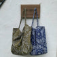 Paisley Shoulder Tote Bag