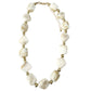 Evelyn Beaded Necklace- Cream