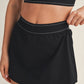 Waistband Contrast Skort