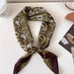 Paisley Pattern Silky Scarf