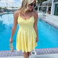 Gaia Textured Mini Dress