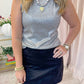 Glitter Knit Top