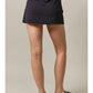 Downtown Striped Mini Skort