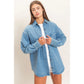Denim Button Up Shirt