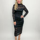 Coven Lace Midi Dress