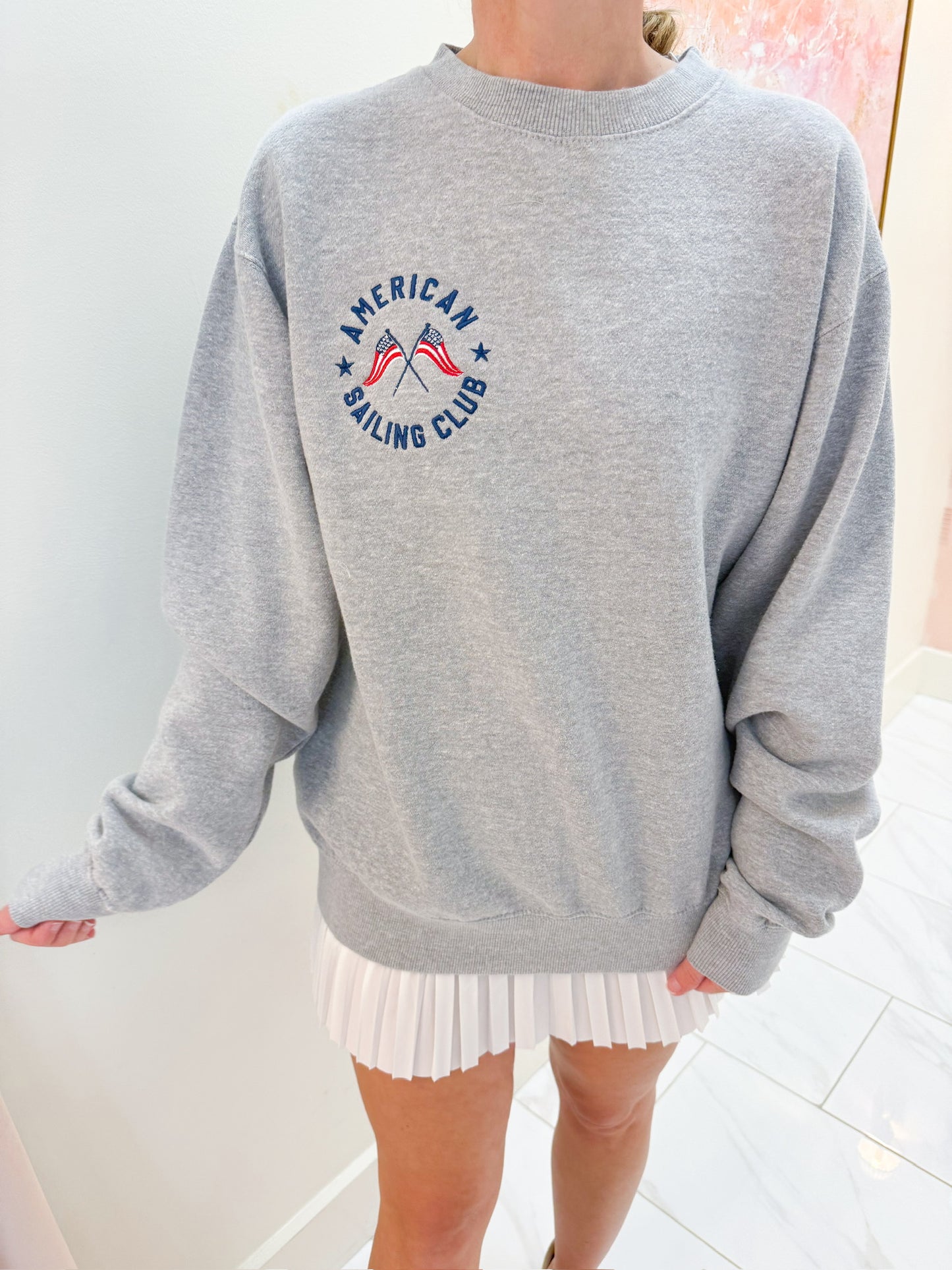 Stanley Sweatshirt Sailing Club Graphic