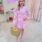 Summer Romance Lace Mini Dress