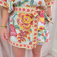 Vivienne Wrap Mini Skort