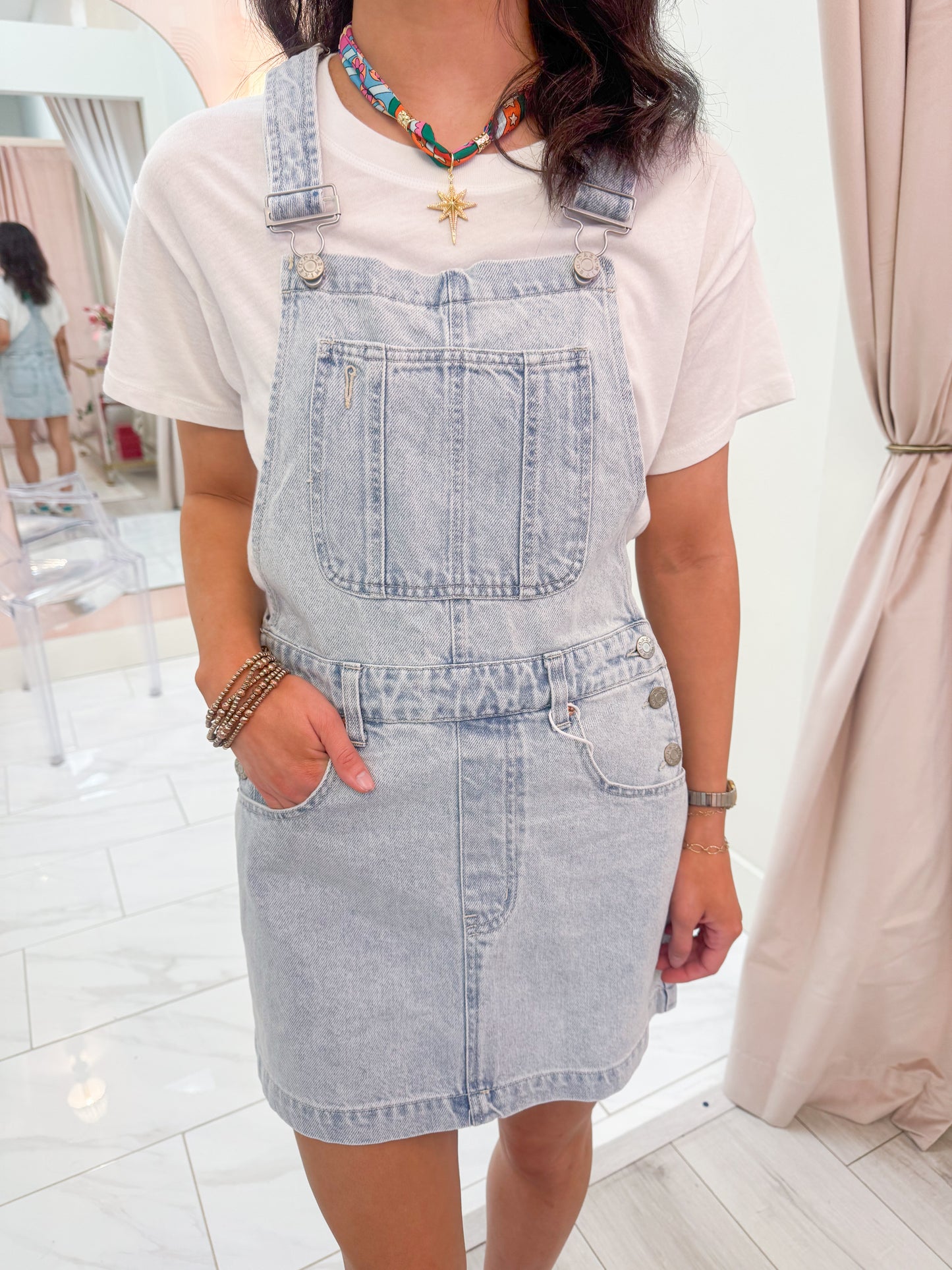 Charmer Denim Skirtall Baby Talk