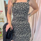 Leo Jacquard Mini Dress