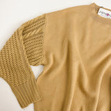 Taos Cable Sleeve Sweater