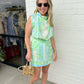 Sea Shell Button Romper