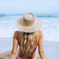 Open Weave Straw Rancher Hat