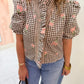 Tahlula Poppy Poplin Top