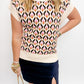 Nova Boat Neck Sweater Top