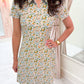 The Ivy Dress Posie Spritz