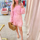 Summer Romance Lace Mini Dress