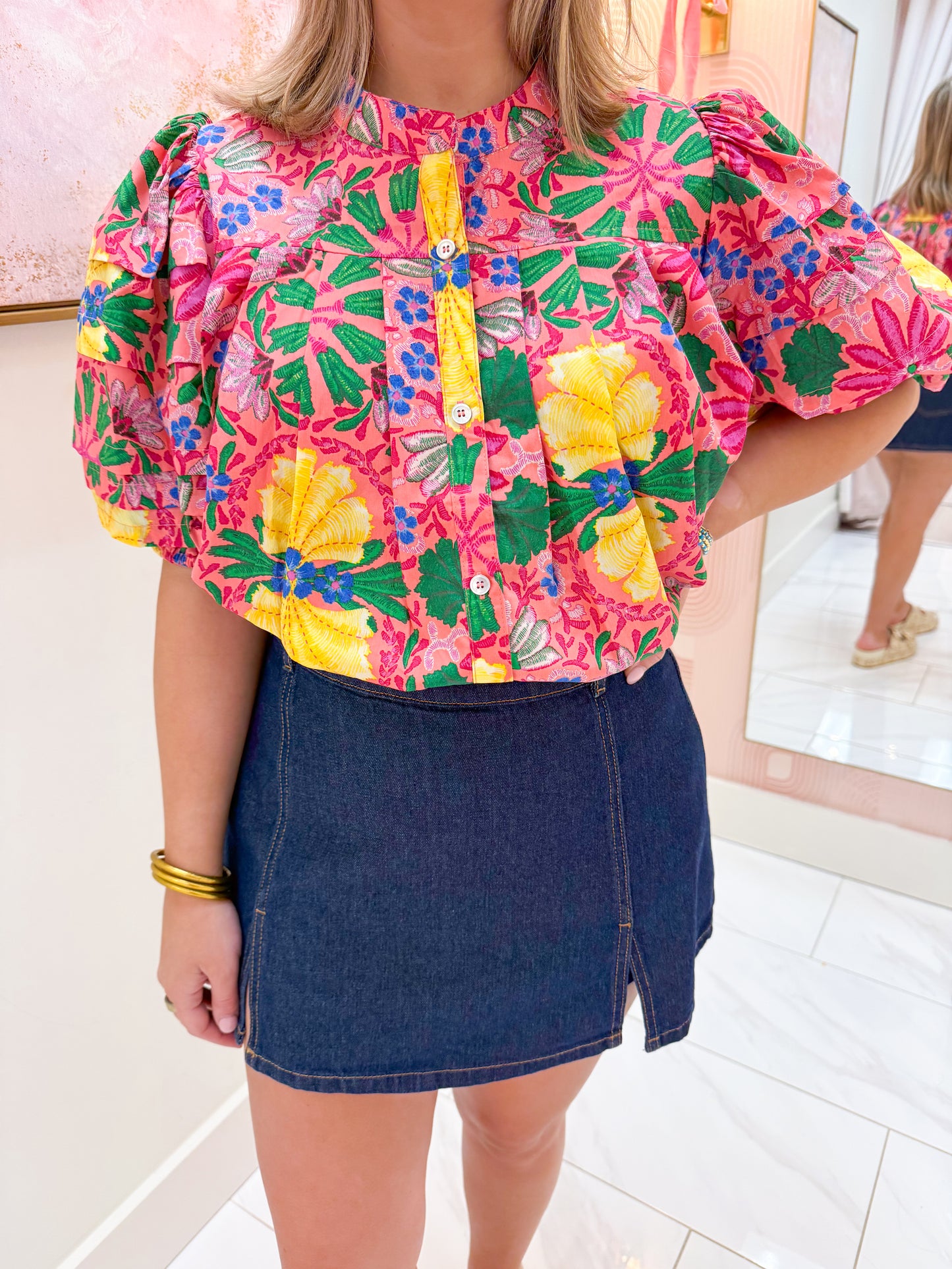 Paradise Blouse